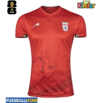 Iran Auswärts Trikotsatz Kinder WM 2026 Kurzarm (+ Kurze Hosen)